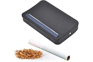 BIGH Máquina de liar papel de L 110mm - Rolling box King Size - Liadora de 110mm - Negra