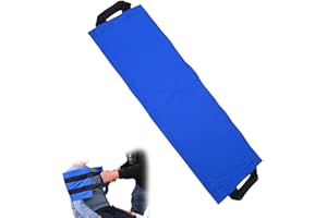 LAKPYN Cintura di sollevamento per il trasferimento del paziente, per il trasferimento del letto, per disabili, anziani, geriatrici, feriti, sicuro da usare in auto,25 * 98 CM