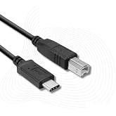 Lunatic 7049 3 Metre Type C To Usb Printer Yazıcı Tarayıcı Ara Bağlantı Kablosu 1 x USB 3.1 Type C Erkek - Yazıcı Printer Typ