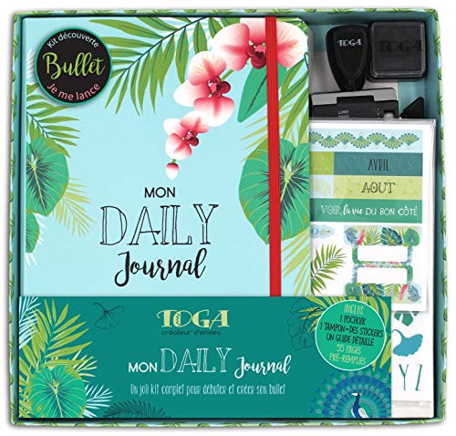 Paons kit bullet journal