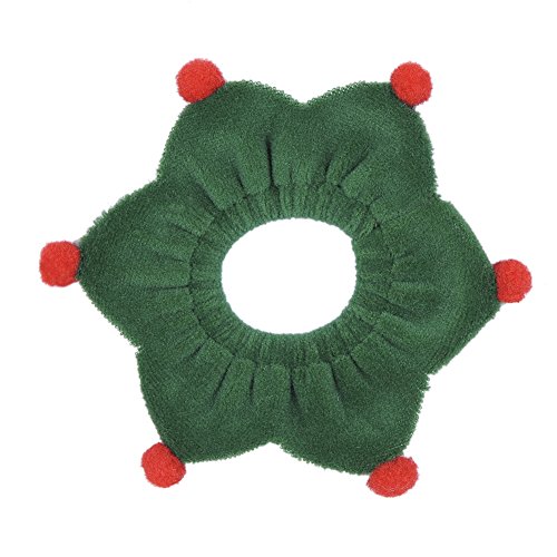 Samber-Puppy-Dog-Christmas-Elves-Costume-Lovely-Green-Pet-Dog-Clothes-With-Hat