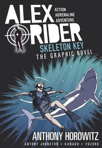Book's Cover of Skeleton Key Graphic Novel