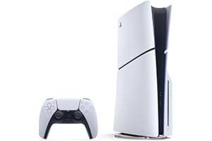 PlayStation 5 Slim Blu-ray Disc Edition Console (KSA version), 2 Year Manufacturer Warranty