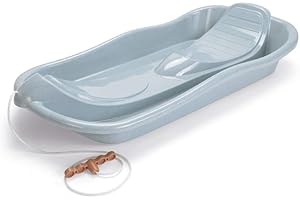 Dantoy 6762 Bio-Bobsled Sledge for Kids Eco-Conscious-Dust Blue