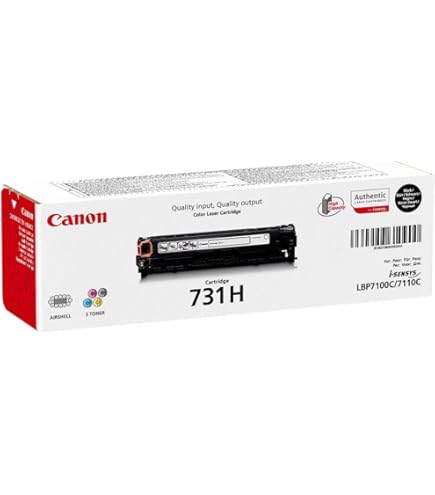 Canon 731 C Cartucho De Toner Original Cian Para Impresora Laser