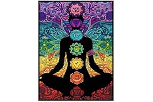 Colorvelvet L106 - Disegno Chakra, 47 x 35 cm