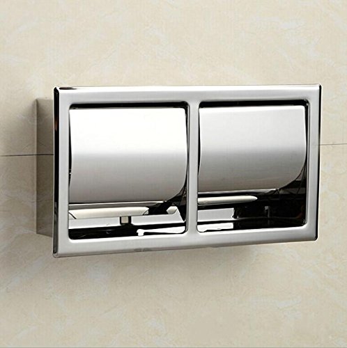 Preisvergleich Produktbild Anjz Toilettenpapierhalter, Rollenhalter, Papierhalter Toilettenpapierrollenhalter Badezimmer 305*160*70mm