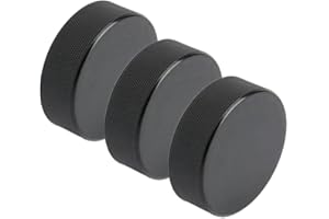 IKOPFLN 3 PC Palets d'exercice de hockey en caoutchouc pour hockey sur glace