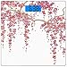 Produktbild Precision Digital Body Weight Scale Haus Dekor Ultra Slim gehärtetes Glas Personenwaage Genaue Gewichtsmessungen, Cherry Blossom Trees Branch Frühling Happy Vacation Reiseziele