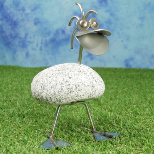 Gebrüder Lomprich Steinvogel SV Ente, Höhe ca. 28 cm - 2