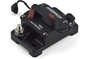 PHOTONIC UNIVERSE 180A 12V/24V/48V Automatic over-current DC circuit breaker/switch