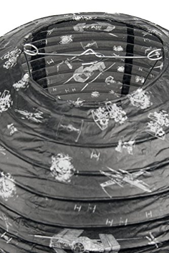 Star Wars X-Wing vs. Tie-Fighter Papier Lampenschirm Lampe Standard - 3