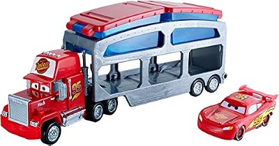 Cars Mattel Cars - Mack Color Changers