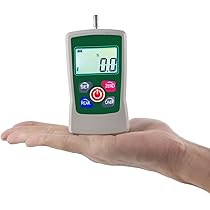 Pinza Per Misuratore Di Tensione - Carico 500N, Acciaio Inossidabile, Per Test Di Trazione - Foto 9