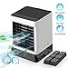 Produktbild Mini Air Cooler, Mobile Klimageräte Tragbare Luftkühler Klimaanlage Luftkühler, 3 in1 Luftbefeuchter und Luftreiniger Büro Desktop-Luftkühler Mini-Ventilator für Zuhause, drinnen, Küche, im Freien