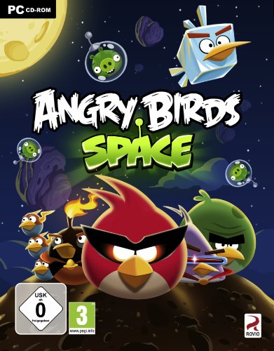 Preisvergleich Produktbild Angry Birds Space [Software Pyramide]