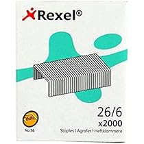Punti Metallici Rexel 23/6 Mm - Confezione Da 1000 Pezzi Per Cucitrici - Foto 10
