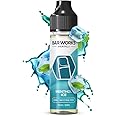 Vape Liquid by Bar Works 50ml Menthol Ice Flavoured, Vape Juice, E Liquid 70VG/30PG, Ecig Juice, Sub Ohm, E Cigarette, Nicotine Free Short Fill