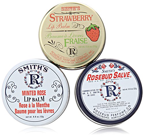 Rosebud Perfume Co. Smith's Three Lavish Layers Lip Balm - 6.1oz (180ml)