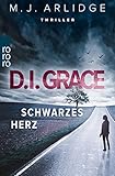 Bücher Neuerscheinungen 2022 - D.I. Grace: Schwarzes Herz von Matthew J. Arlidge