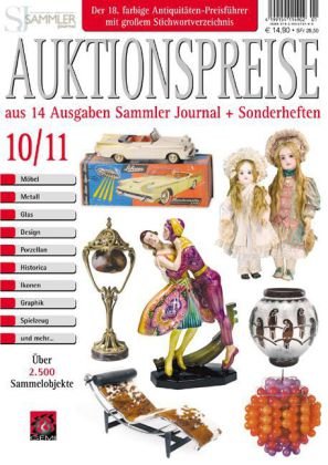 Preisvergleich Produktbild Auktionspreiskatalog 10 / 11