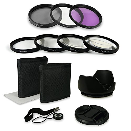 67mm Kit d'accessoires pour Canon EOS 40D | 5D Mark III | 60D | 6D | 7D | EOS 1D X - Nikon D5100 | D 67mm Kit d'accessoires pour Canon EOS 40D | 5D Mark III | 60D | 6D | 7D | EOS 1D X - Nikon D5100 | D