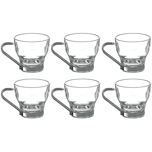 Les tasses à thé ou à café dorées vintage
