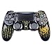 Produktbild eXtremeRate PS4 Controller Obere Hülle Case Schutzhülle Gehäuse Oberschale Cover Skin Schale Shell für Playstation 4 PS4 Slim PS4 Pro Controller CUH-ZCT2 JDM-040 JDM-050 JDM-055(Auge der Vorsehung)