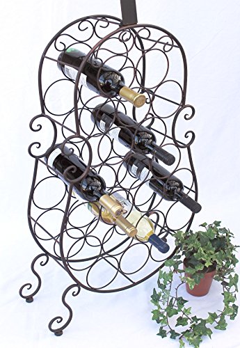 Dandibo Weinregal Cello Aus Metall Stehend 100136 Flaschenhalter 134 Cm Flaschenregal Wein Bar Dandibo Weinregal Cello Aus Metall Stehend 100136 Flaschenhalter 134 Cm Flaschenregal Wein Bar