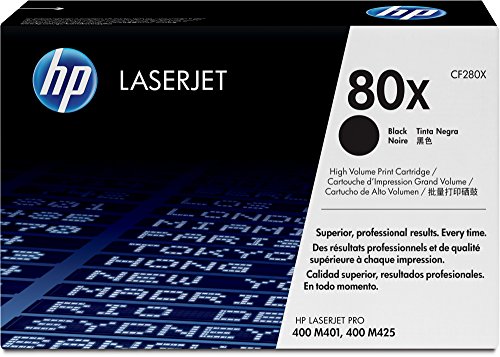 HP 80X Schwarz Original LaserJet Tonerkartusche mit hoher Reichweite