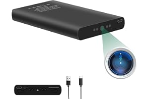 KALESER Power Bank Spy Camera, HD 1080P Portable Power Bank Hidden Camera, Motion Detection, Night Vision, Video Recorder, Nanny Cam for Home, Room, Office Security, No WiFi Needed