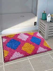 Athom Living Easy Home Designer Soft Anti Slip Bath Mat 38X58 cms