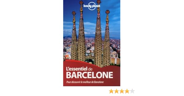 Amazonfr Essentiel De Barcelone 1ed Regis St Louis - 