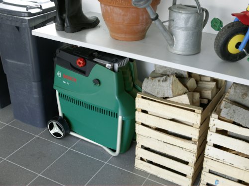 Bosch DIY Leisehäcksler AXT 25 TC, praktischer Stopfer, Fangbox, Karton (2500 W, Materialdurchsatz 230 kg/h, max. Schneidekapazität-Ø 45 mm) - 5