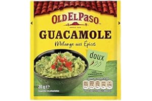 BENEDICTA OLD EL PASO - Mélange D'Épices Pour Guacamole 20G - ( Lot De 4 )