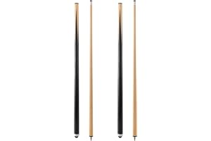 36 Inch/48 Inch/58 Inch Pool Cue Stick Billiard Cue Stick, Hardwood Pool Stick with Different Size Quantity for Kids Youth Ad