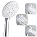 Produktbild Duschkopf, 3 verschiedenen Strahlfunktionen, Brausekopf, Brause, showerhead,Rainshower Regendusche Duschbrause Handbrause,3 Strahlarten,chrom