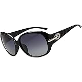 DUCO oversized polarised sunglasses for women ladies sunglasses 100% UV400 Protection 6214