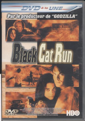 couverture de : Black Cat Run