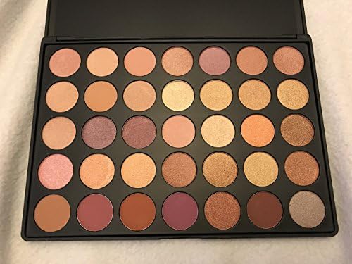 New 35 Colour High pigmented eye shadow palette - Hot selling long lasting makeup loved by makeup Artist Trusted BRAND 35X