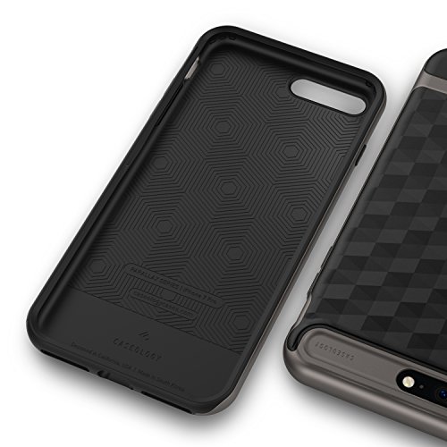 Funda iPhone 8 Plus Caseology serie Parallax Protector delgado de doble capa Proteccion de buena calidad Diseno geometrico Negro Gris Calido - Black Warm Gray para Apple iPhone 8 Plus 2017 iPhone 7 Plus 2016 reviews Funda iPhone 8 Plus Caseology serie Parallax Protector delgado de doble capa Proteccion de buena calidad Diseno geometrico Negro Gris Calido - Black Warm Gray para Apple iPhone 8 Plus 2017 iPhone 7 Plus 2016