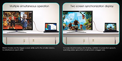 HAVIT High Speed HDMI 2.0 Kabel (4K@60Hz) 6,6ft/2m mit Ethernet und ARC, 24K Goldbeschichtete Anschlüsse, Video 4K 2160p, HD 1080p, 3D für Xbox, PS3, PS4, TV, Laptop, Blu-Ray DVD Player usw. (X90) - 3