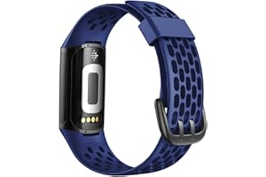 WIIKAI Compatible con Fitbit Charge 5 Correas para Relojes, Correa de Pulsera de Reemplazo.
