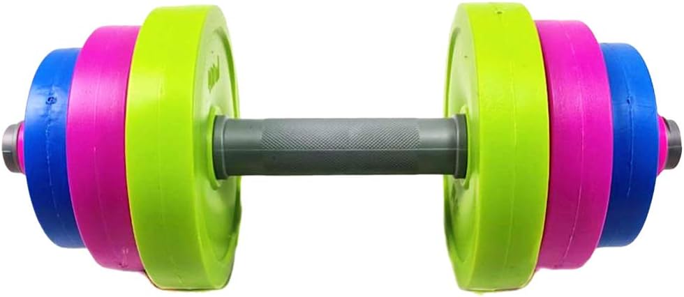 LIOOBO Barbell Set for Kids Fitness Fun and Fitness Exercise Equipments for Kids (Short Style)