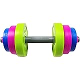 LIOOBO Barbell Set for Kids Fitness Fun and Fitness Exercise Equipments for Kids (Short Style)