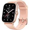 Amazfit GTS 2 (New Version) Smart Watch with Ultra HD AMOLED Display, Built-in Amazon Alexa, Built-in GPS, SpO2 & Stress Monitor, Bluetooth Phone Calls, 3GB Music Storage, 90 Sports Modes (Petal Pink)