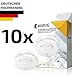 Produktbild 10er Set Funkrauchmelder Rauchmelder Funk Feuermelder Brandmelder 85dB 10 Jahre
