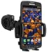Produktbild mumbi TwoSave Fahrradhalter Samsung Galaxy S4 Active Motorrad und Fahrrad Halterung doppelt gesichert / Hoch + Querformat + Sicherheitsband