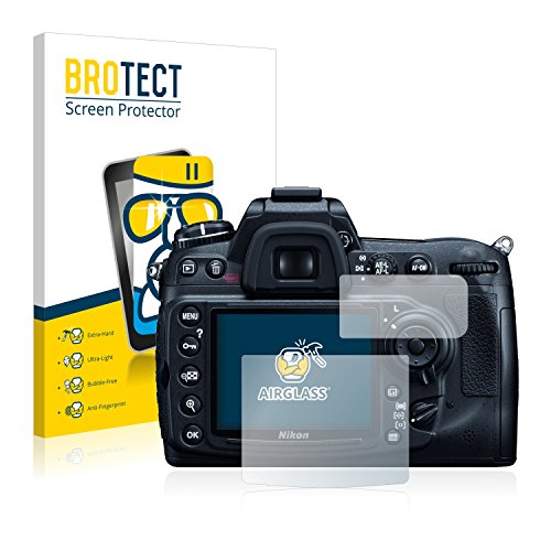  1 Pack  Nikon D300 Protection Verre - AirGlass Film Protecteur   cran Vitre