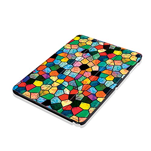 Fintie Samsung Galaxy Note 10.1 2014 Edition / Samsung Galaxy Tab Pro 10.1 T520 T525 Hülle Case – Ultra Slim Lightweight superleicht Stand Smart Shell Schutzhülle Cover Tasche Etui mit Auto Schlaf/Wach Funktion, Mosaic - 8